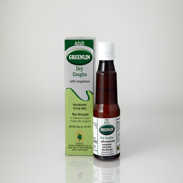 GREENLIN DRY COUGH(ADULT)