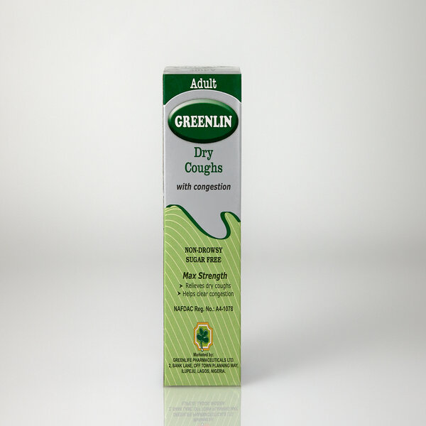 GREENLIN DRY COUGH(ADULT)