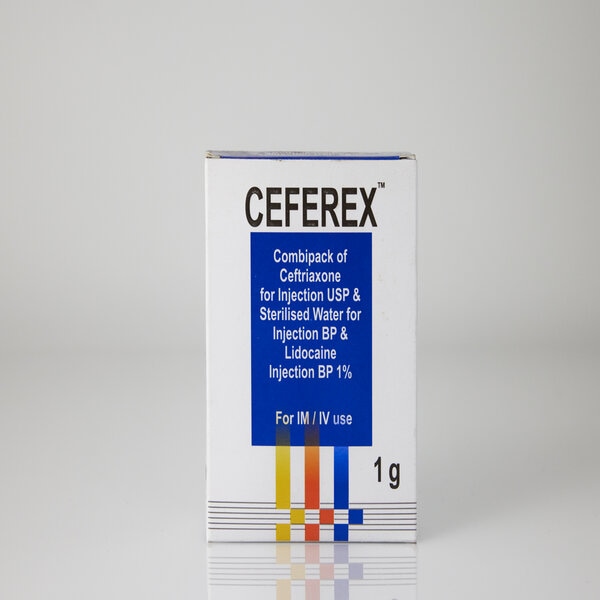 CEFEREX INJECTION