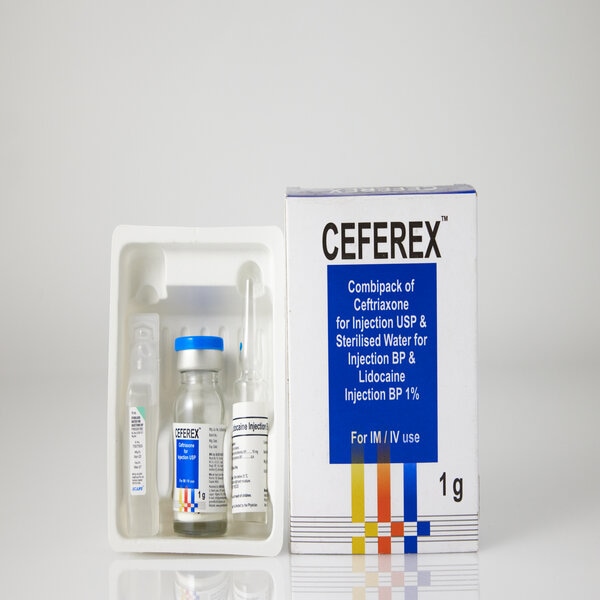 CEFEREX INJECTION