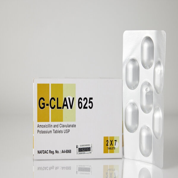G CLAV 625 TABLET