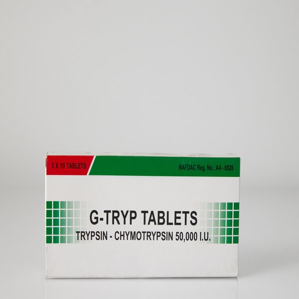 G-TRYP TABLETS