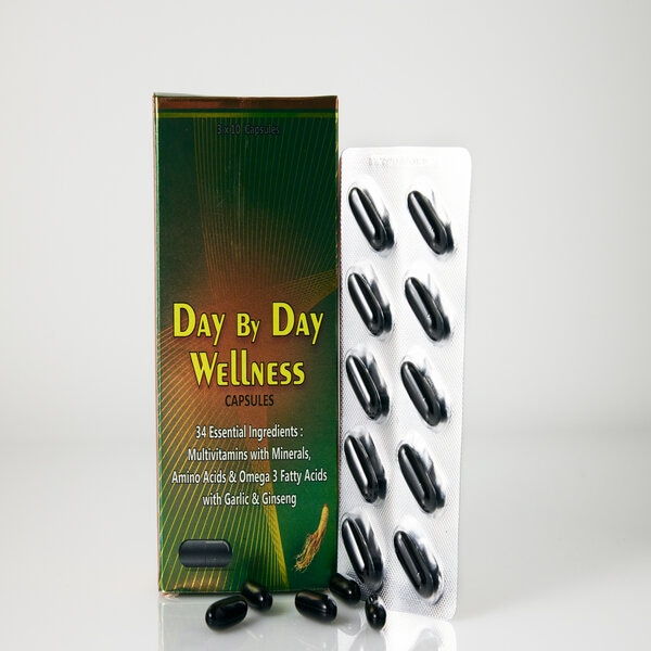 DAY BY DAY MULTIVITAMIN CAPSULE