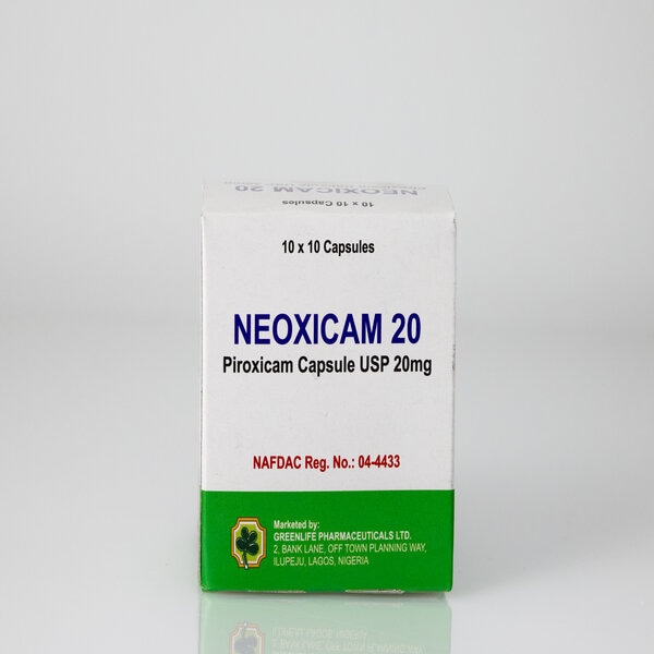 Neoxicam 20 Capsule