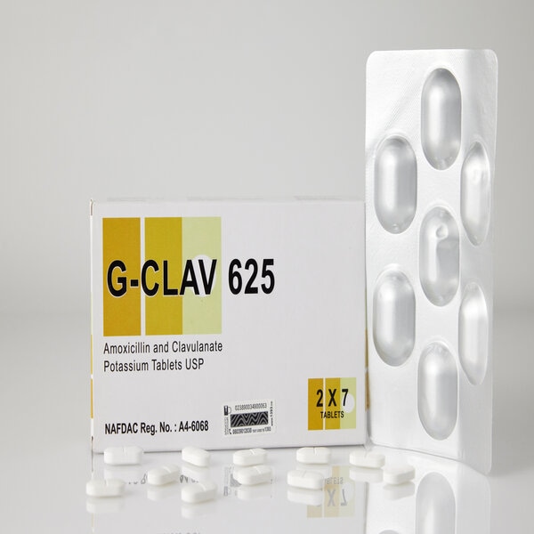 G CLAV 625 TABLET