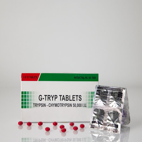 G-TRYP TABLETS