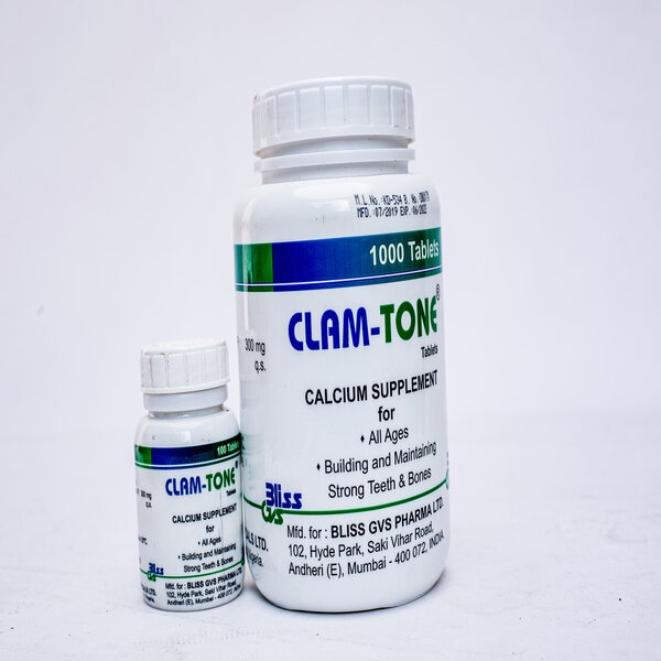 CLAM-TONE TABLET